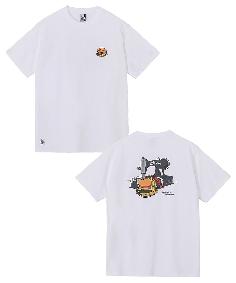 預訂 Chums Handmade Hamburger短袖Tee [貨號26A437]
