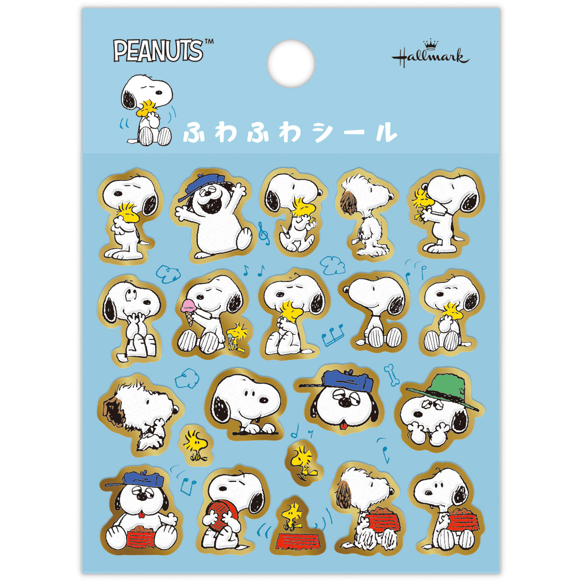 Snoopy 貼紙ELS-854-980