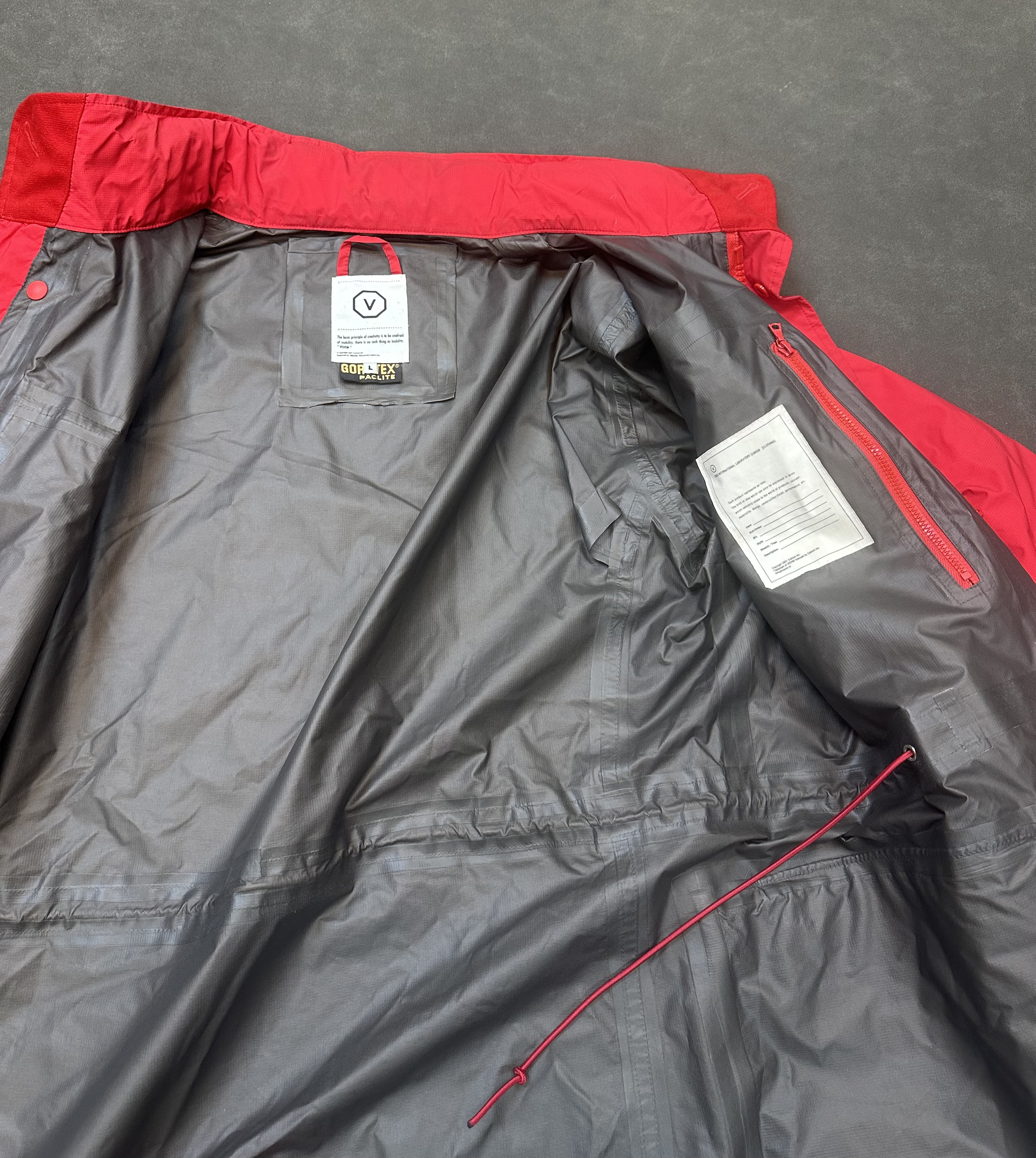 Visvim M65 gore-tex 