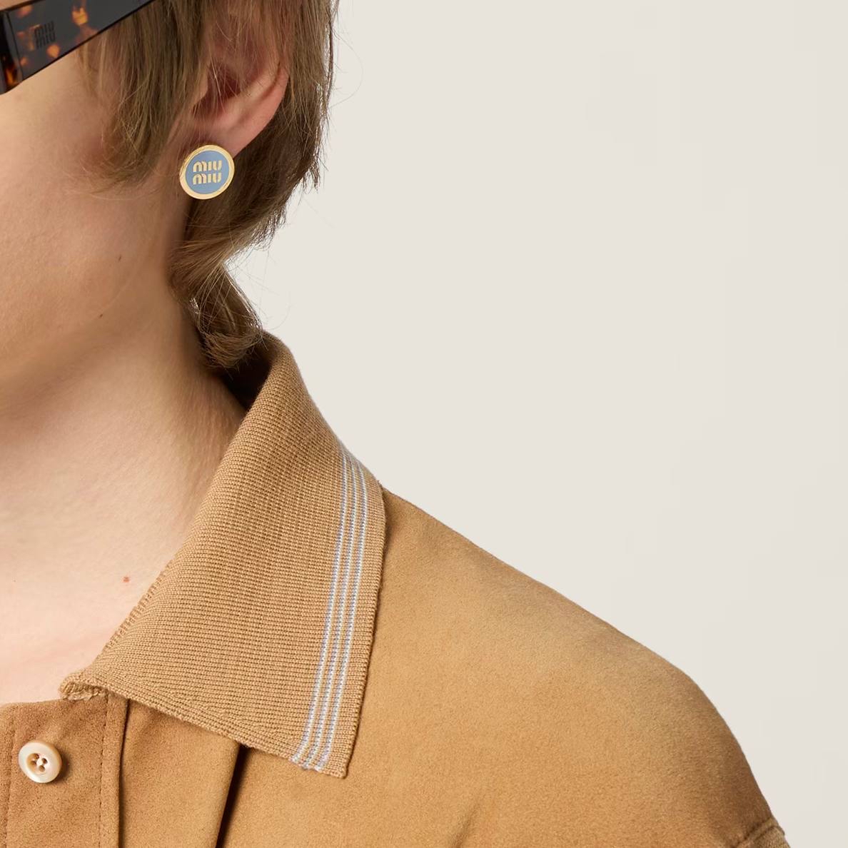 限時優惠😍訂貨📮MIUMIU 圓餅耳環