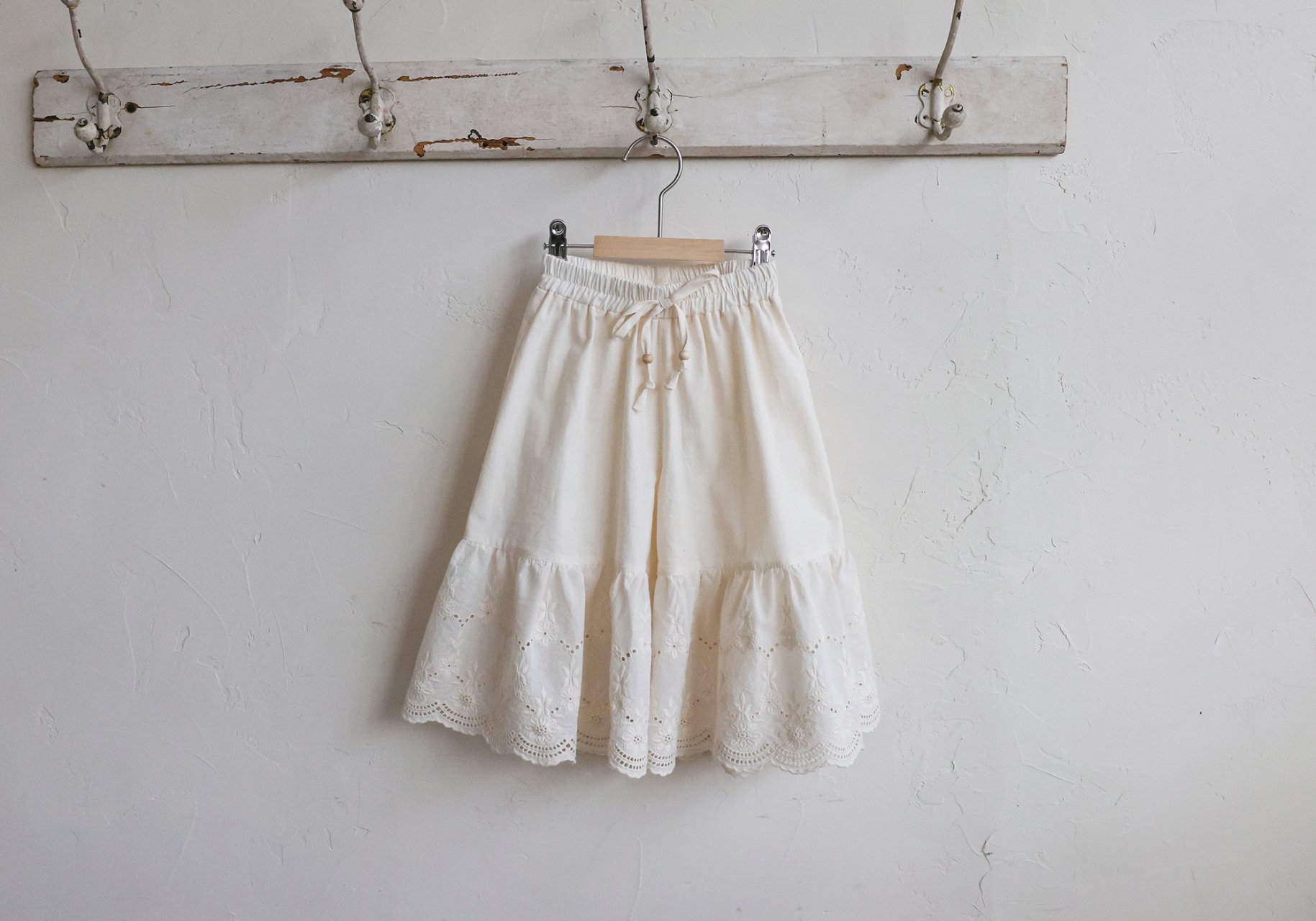 Flo | Lace pants (Ivory 100(85-95)