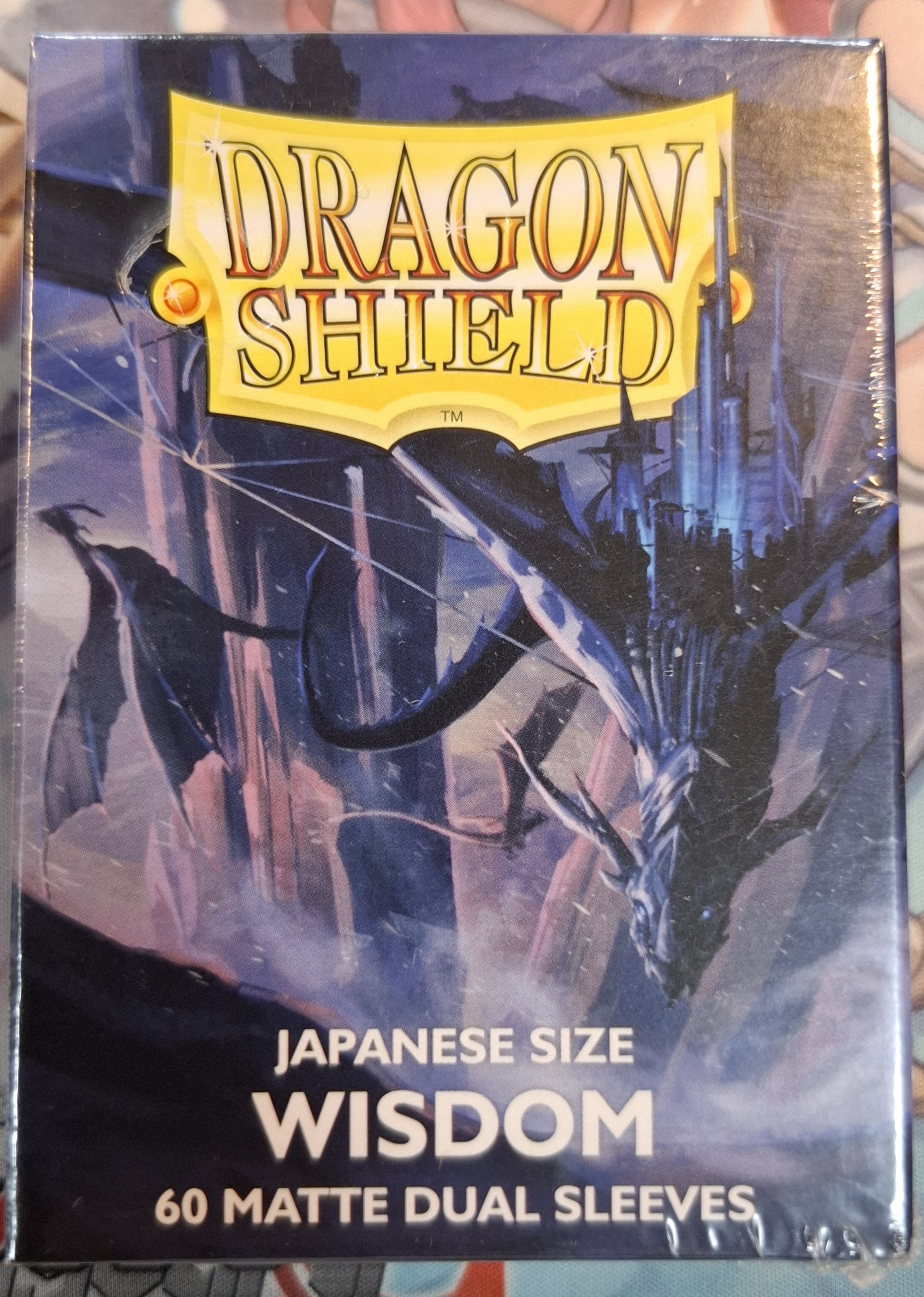 龍盾日版尺寸智慧60霧面雙層卡套 WISDOM