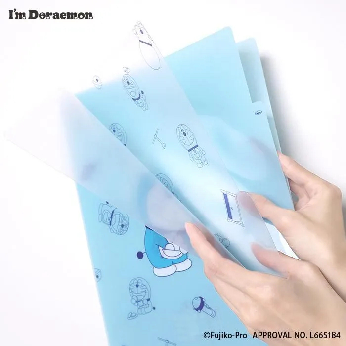  [訂購] 多啦A夢A4 File文件匣 (拎法寶款)
