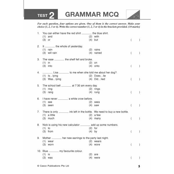 Challenging English Primary 3 (2nd Ed)