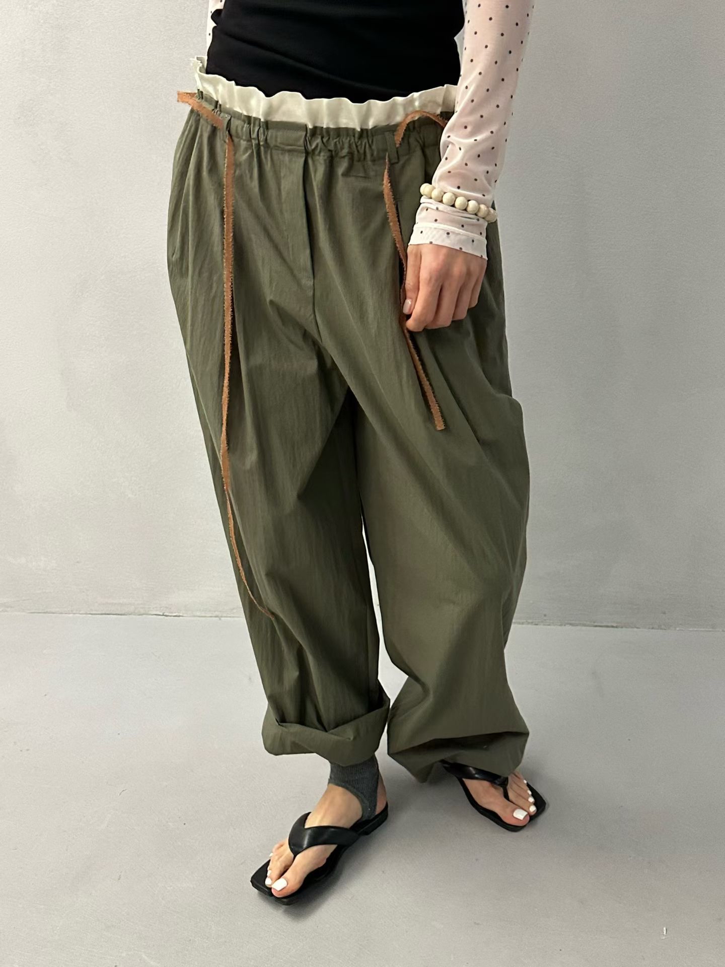 (2026SS) MAISONSTAFF - PANTS