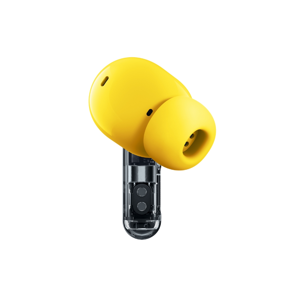 Nothing Ear (3a)｜無線降噪耳機｜2026 最新版｜透明設計｜強勁低音｜AI 通話降噪｜香港行貨