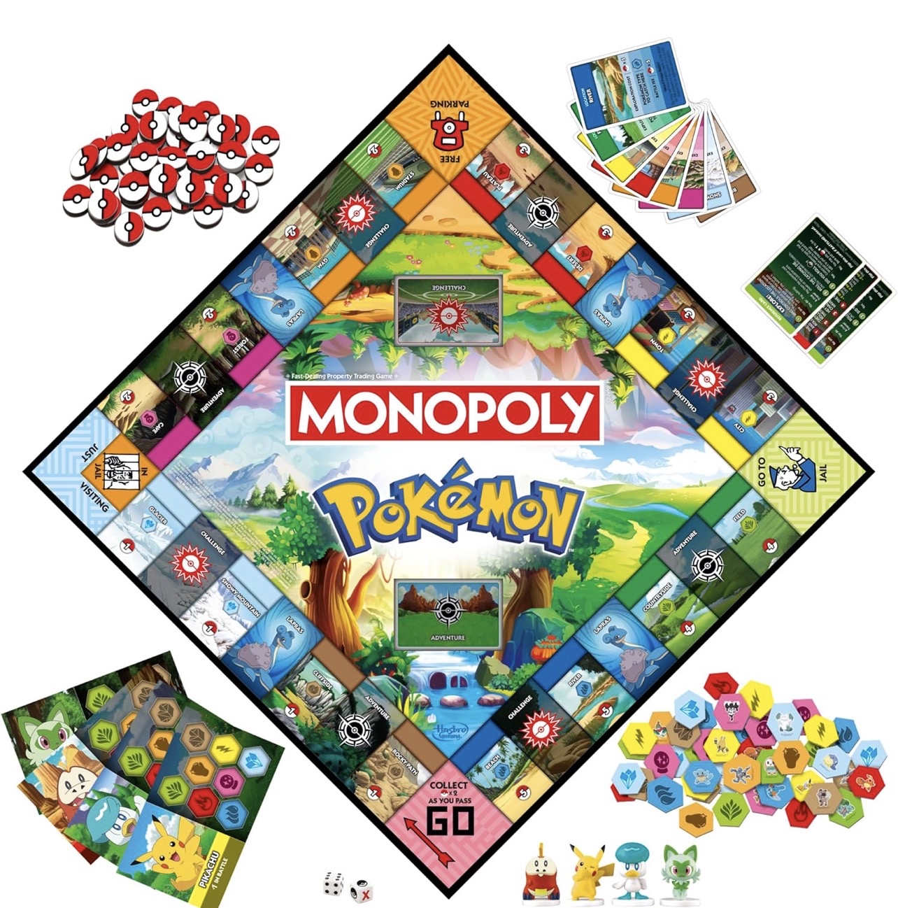 Monopoly Pokemon Edition 大富翁