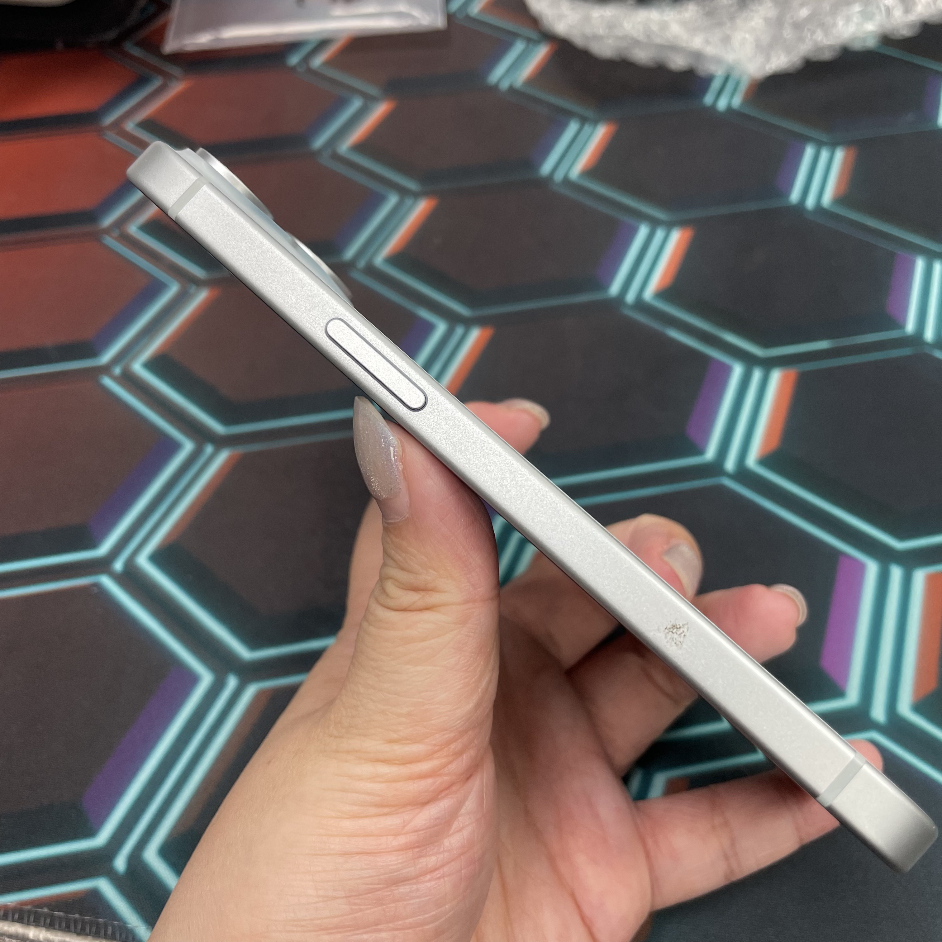 *7145 15 完美機 256GB 電100 藍色 blue