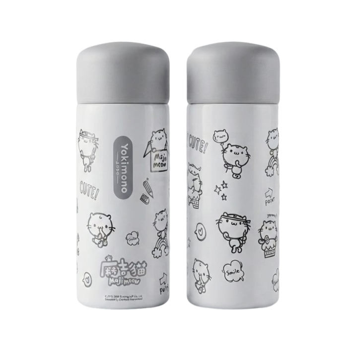 Yokimono x 麻吉貓迷你保溫杯-150ml 