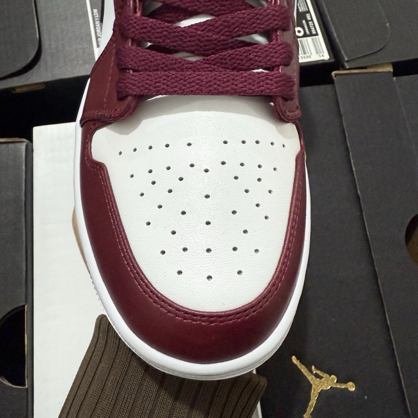 Nike Air Jordan 1 Low 553558-060