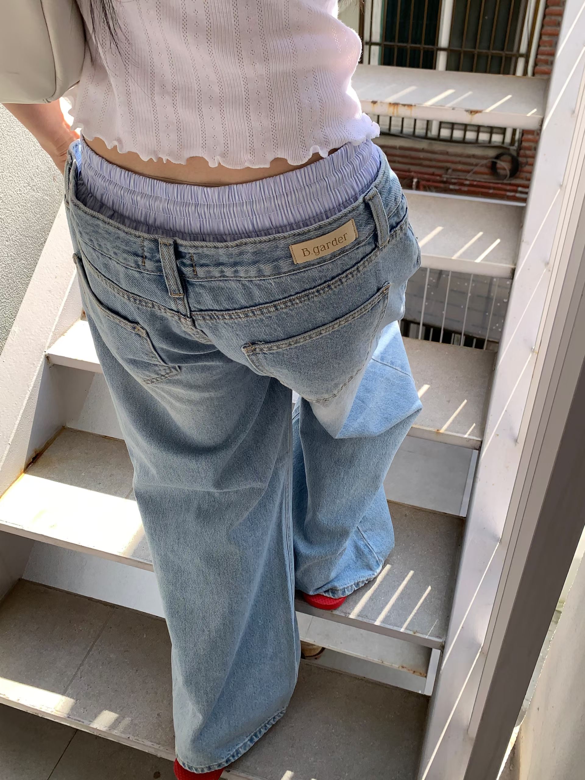 🇰🇷韓國女裝 | denim pants