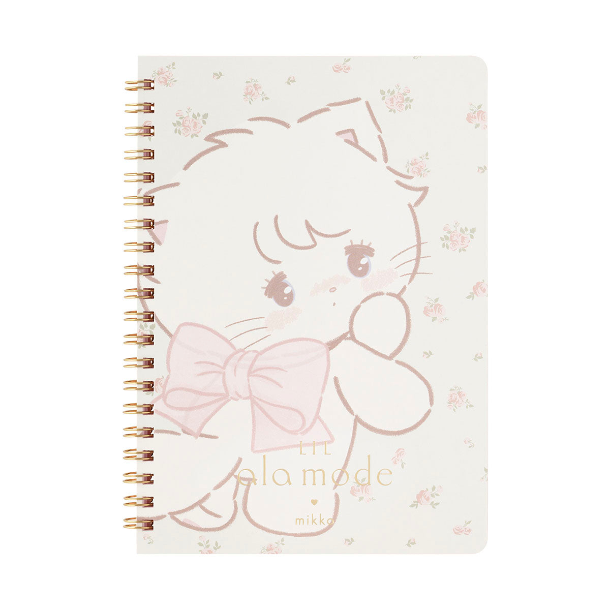 🎀【預訂】Lil ala mode ❤︎ mikko B6 note book - Mousse