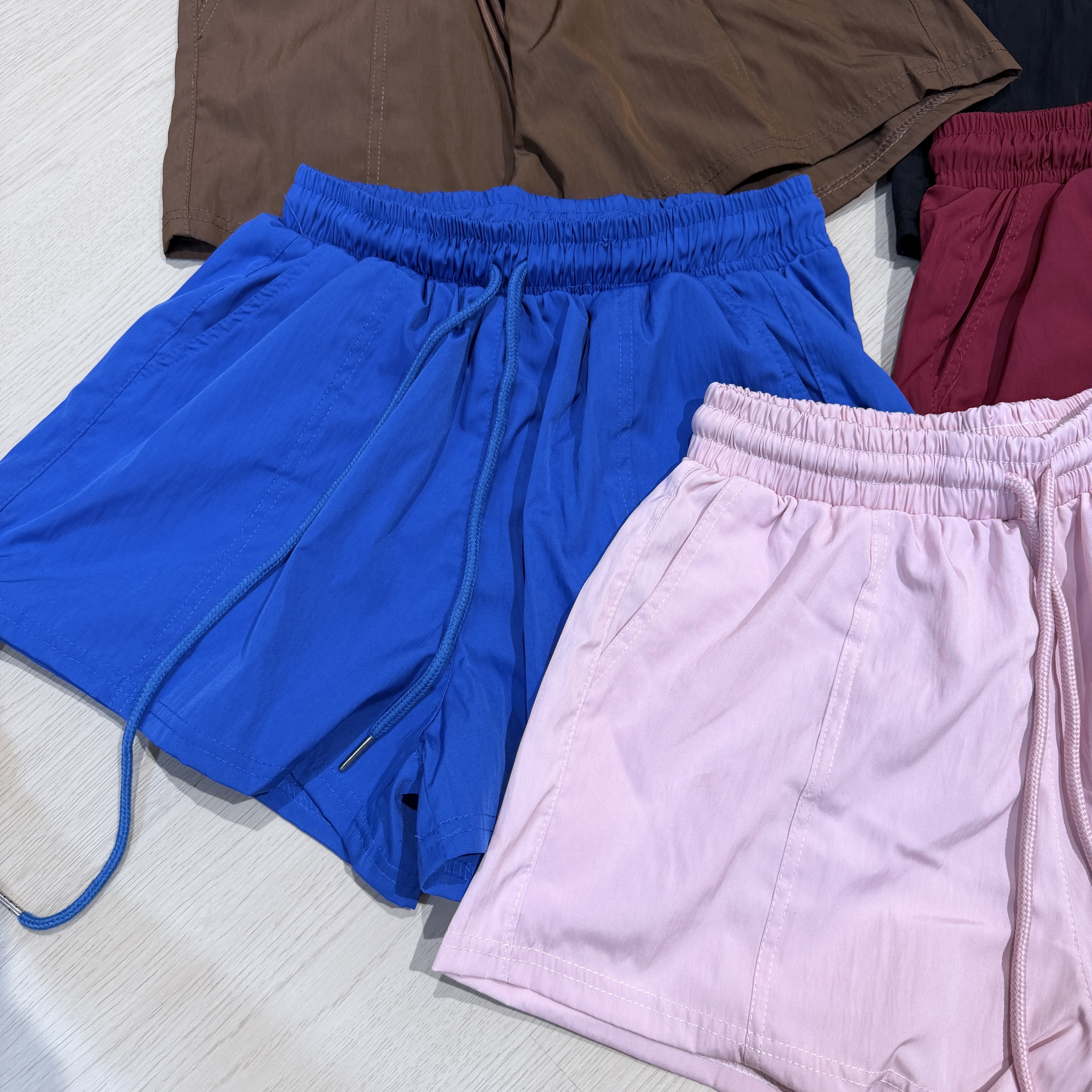  女士運動跑步短褲