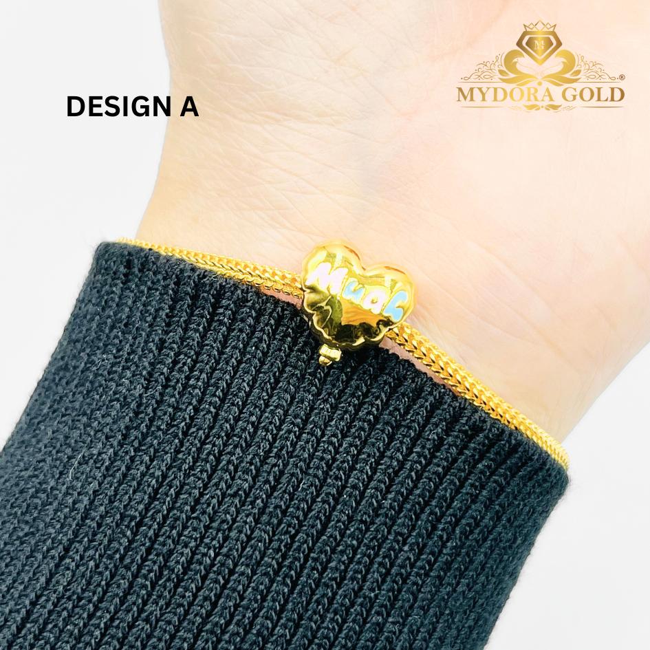 MYDORA Bead Sweet Heart - Manis Manis Series (5G) l EMAS 916/22K