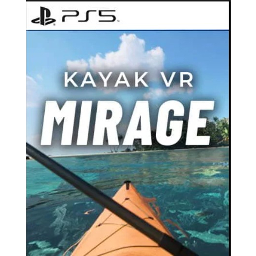 (🔥NEW RELEASE🔥) Kayak VR: Mirage Full Game (PS5 & PS VR 2) Digital Download