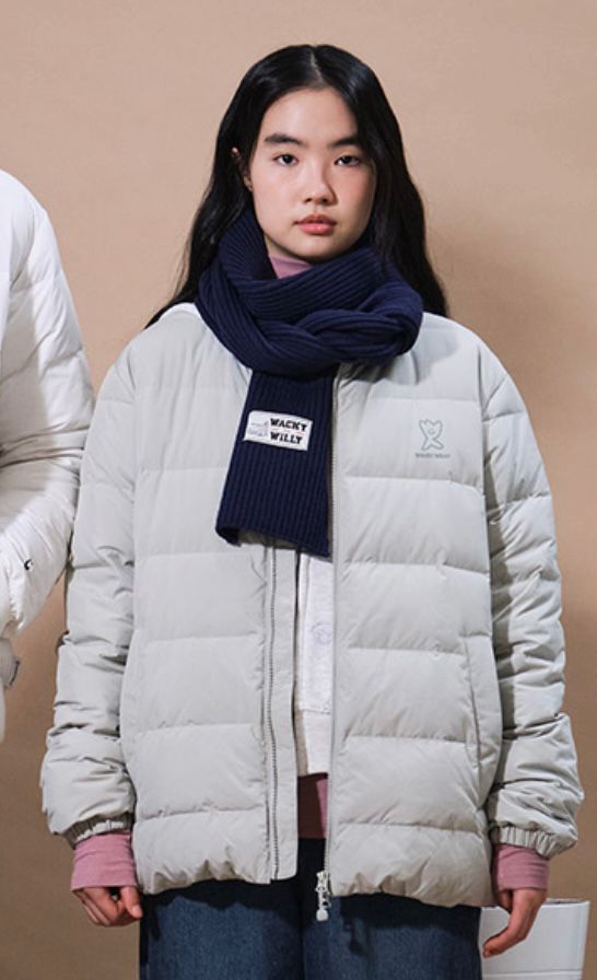 韓國爆紅品牌🇰🇷🔥WACKY WILLY 小火人🔥 │ 針織頸巾圍巾