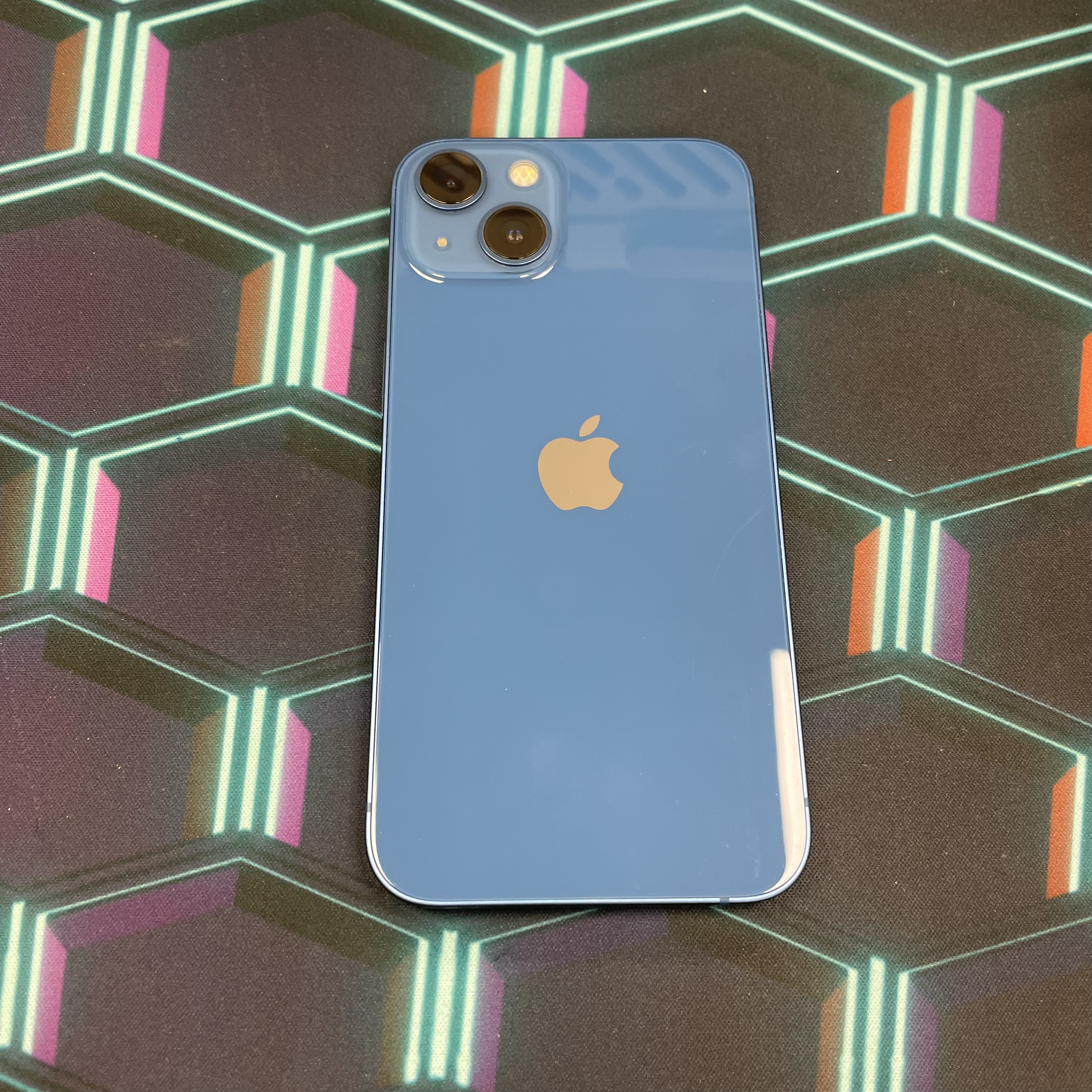 *6497 13 超靚機 256GB 電83 藍色 blue