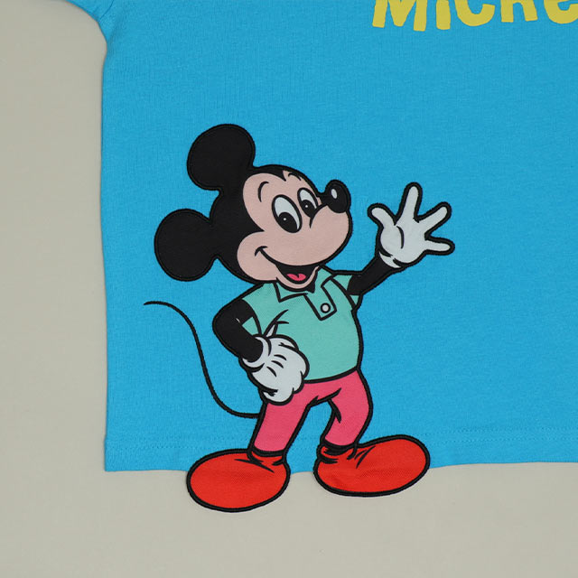 🆕【⭐訂購⭐】🇯🇵 日本直送 🌀#Disney #Mickey / #Minnie 不規則剪裁下擺短袖Tee🌀[ELCA-0097][260318]
