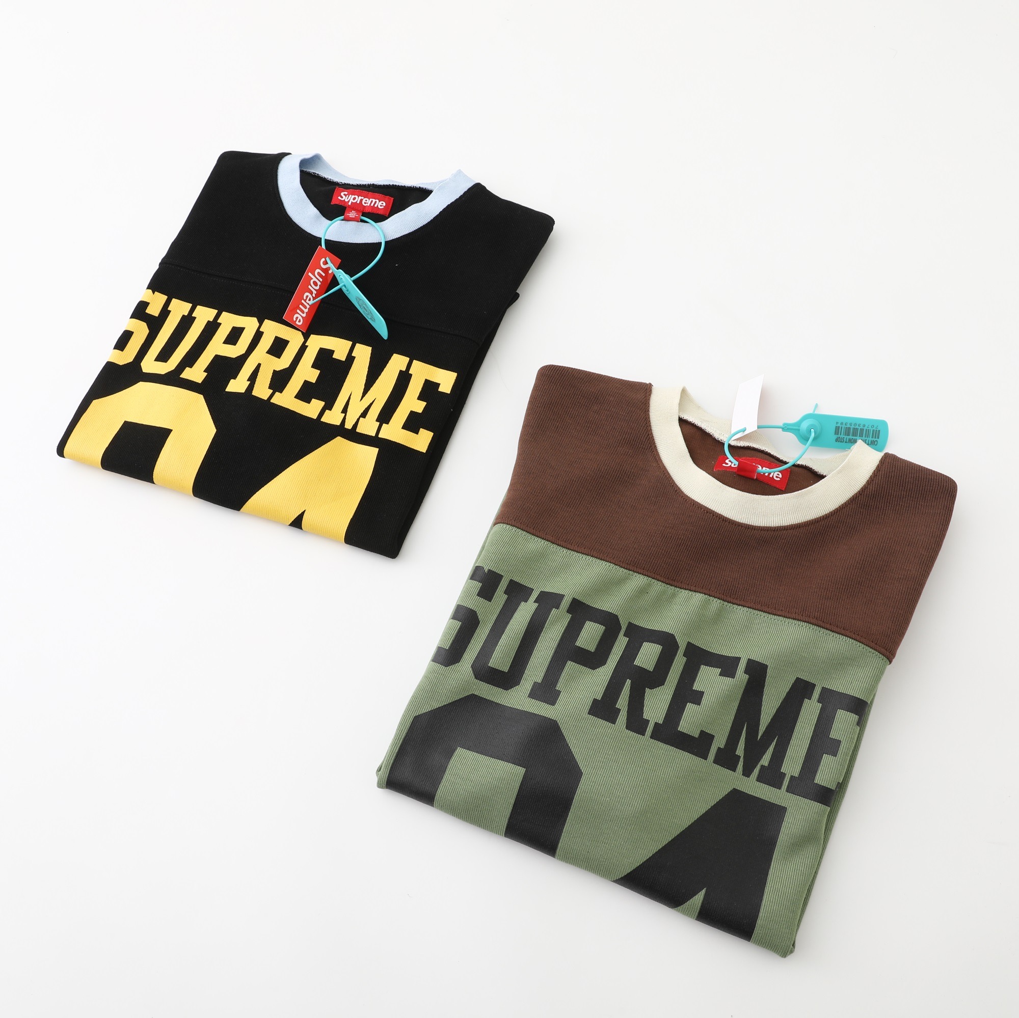 Supreme Split S/S Football Top Tee
