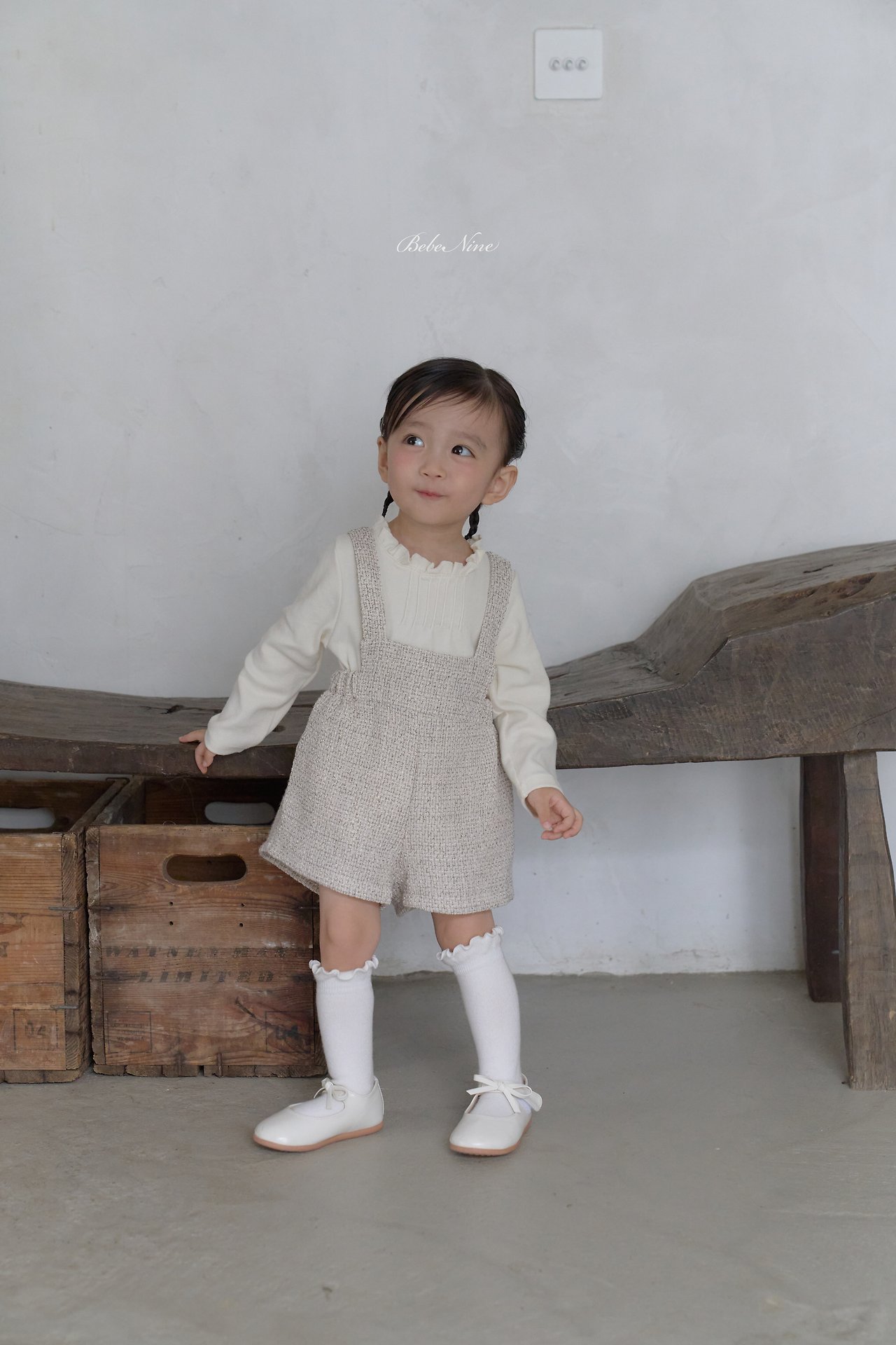 Bebenine Rococo Suspender Pants
