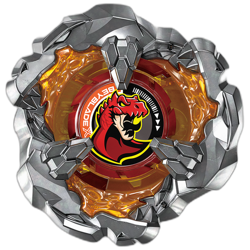 爆旋陀螺X Beyblade X UX-15-02 暴龍咆哮 - 只有戰刃 (港版全新)