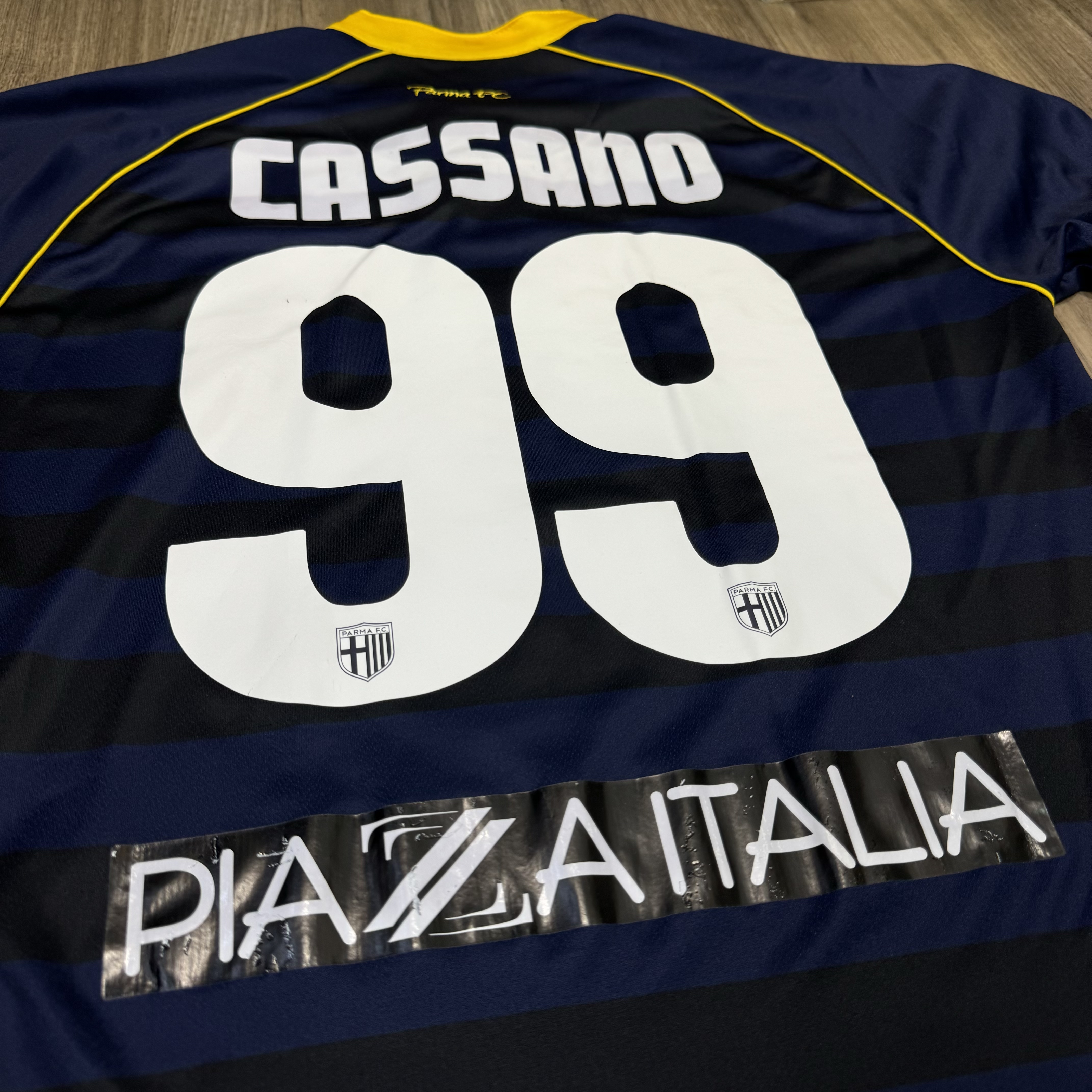 Parma 14/15 away shirt #99 Cassano