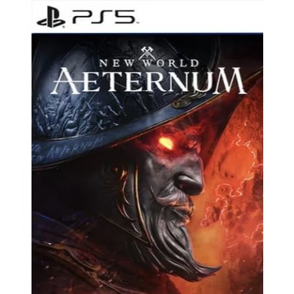 (🔥NEW RELEASE🔥) New World Aeternum Full Game (PS5) Digital Download
