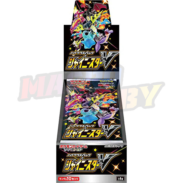 Pokemon Card Game Shiny Star V Booster Box Japanese Version S4A #620033