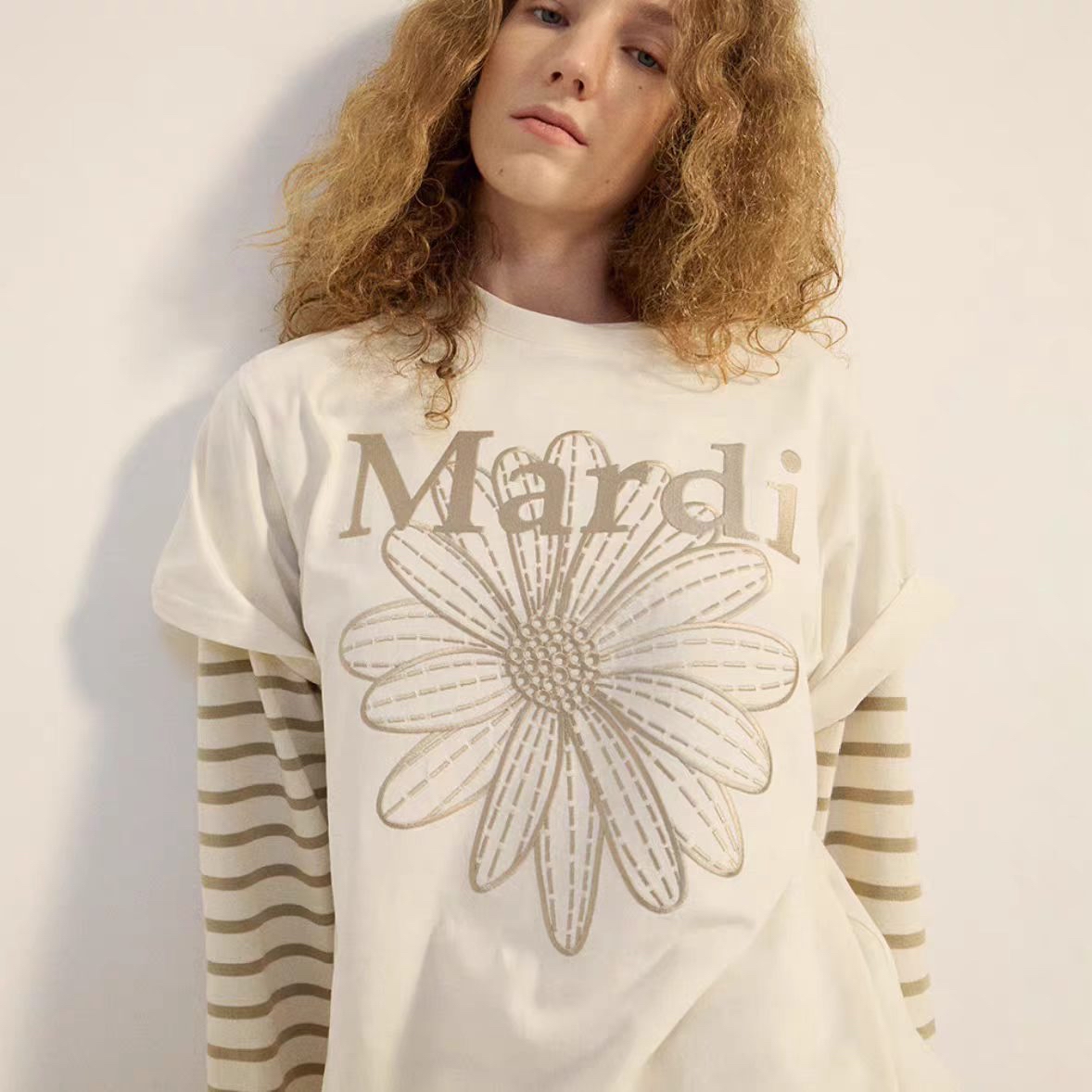 0625 0625 Mardi 26系列 親子刺繡Tee