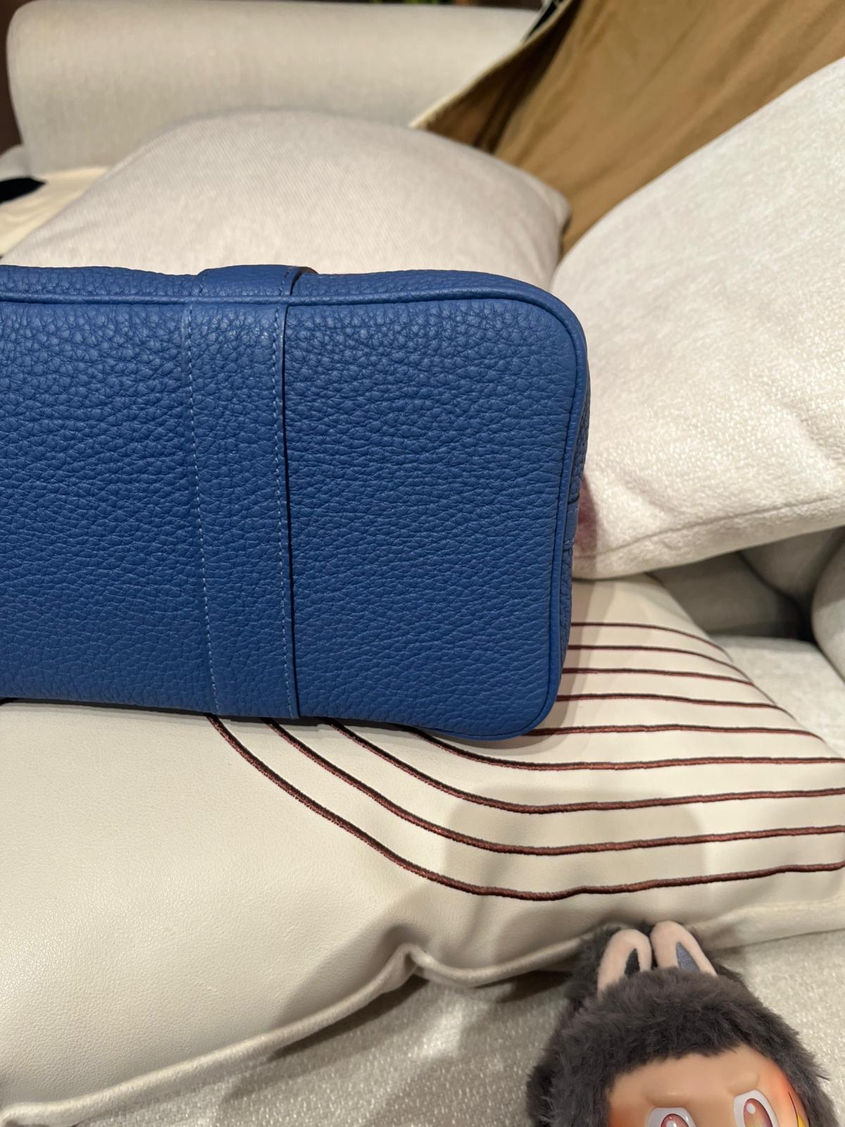 Hermes garden party 30,Stamp C 100%Authentic ,99%new✅dust bag 