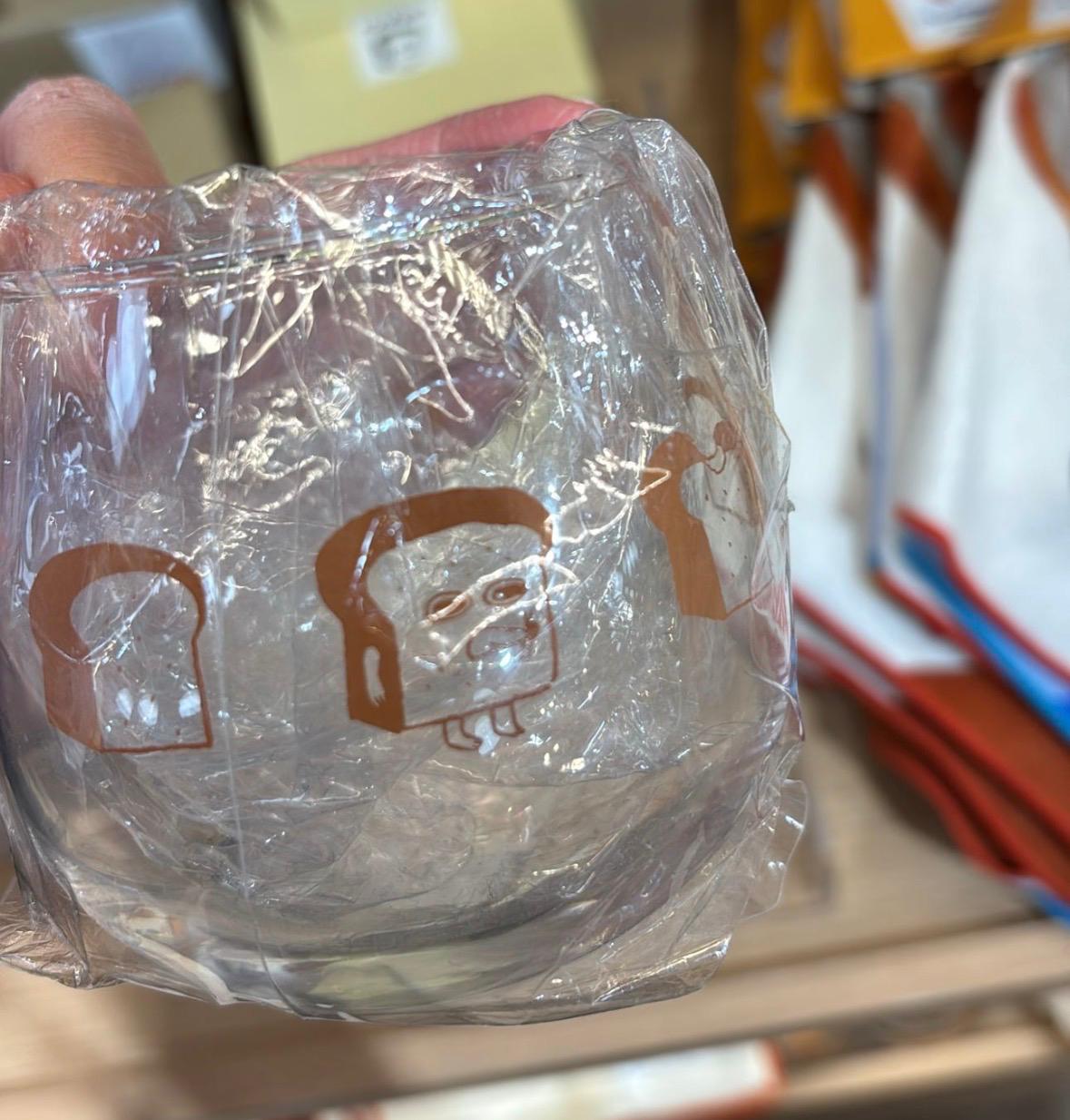 麵包小偷 玻璃杯