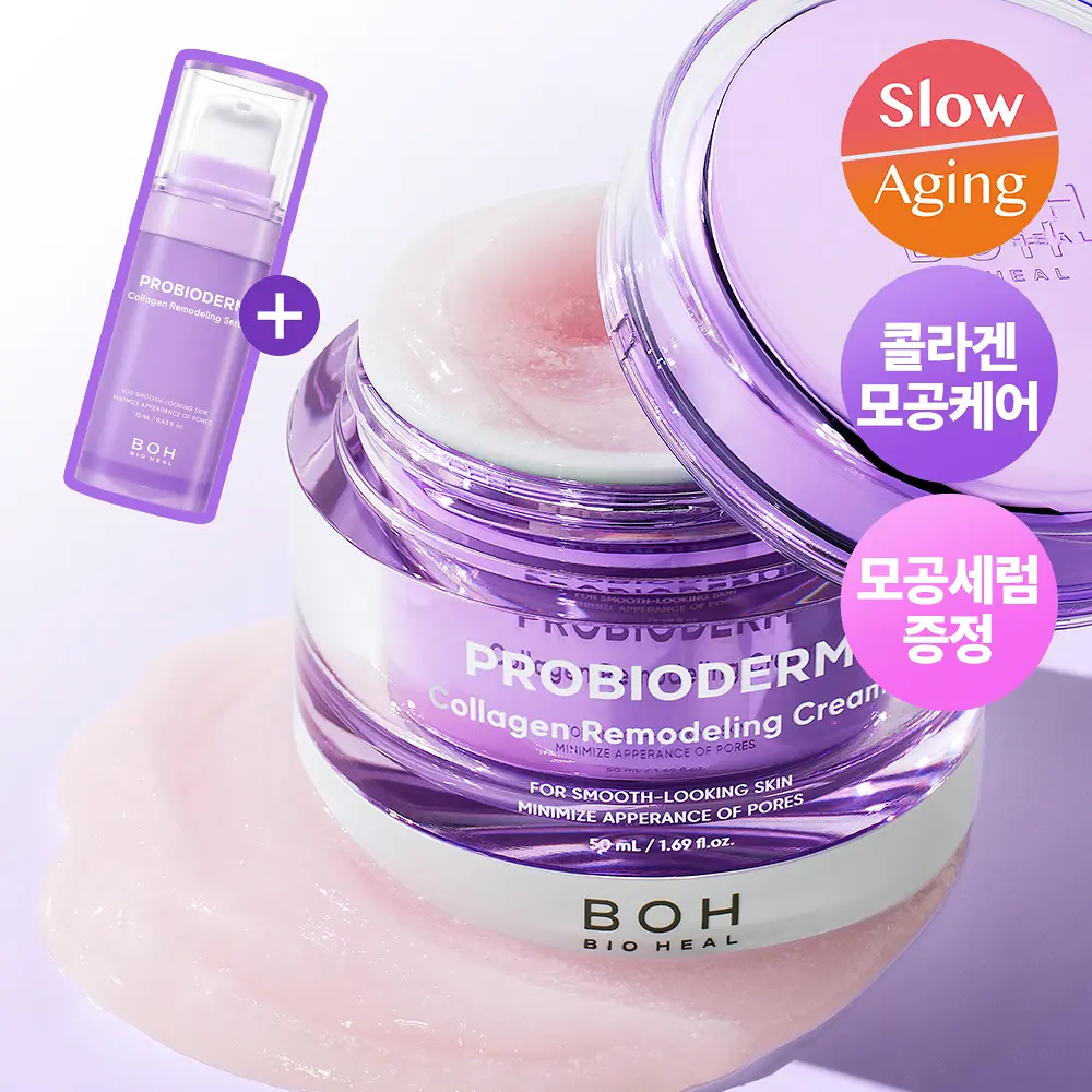 BIOHEAL BOH - Probioderm Collagen Remodeling Cream 50ml + serum 12ml