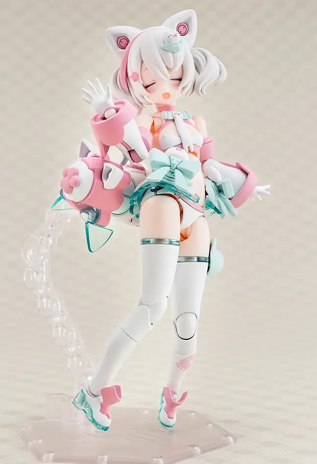 1/1 Megami Device Puni Mofu Shiro Mao