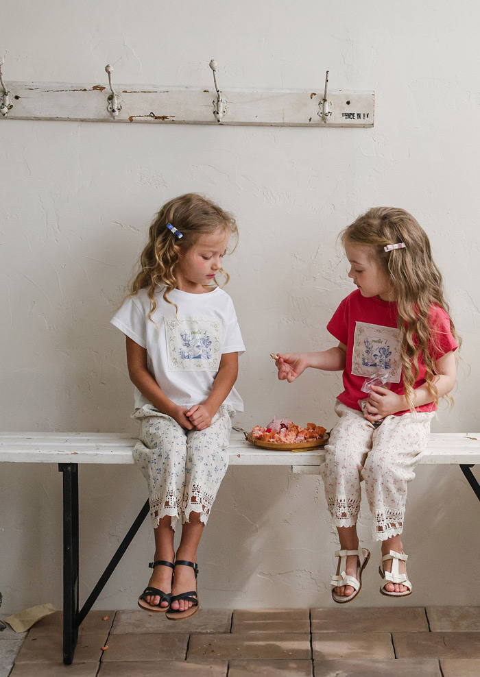 🇰🇷Puella_Flo tee