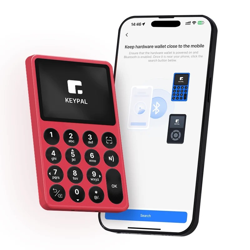 KeyPal 2 硬件冷錢包