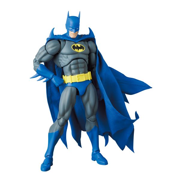 MAFEX Knight Crusader Batman
