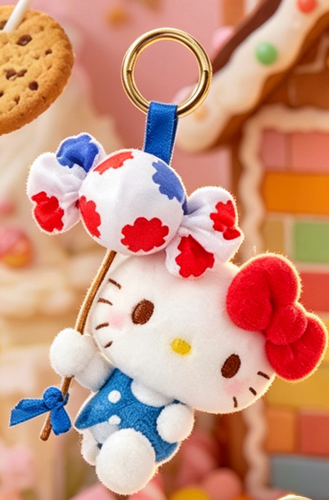 [3月尾到貨]❗️早鳥預訂中 不二家milky×Sanrio 系列公仔掛飾