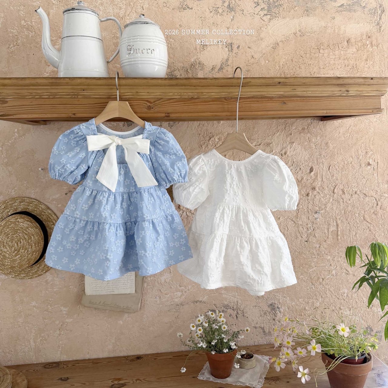 Shine Back-Ribbon Dress