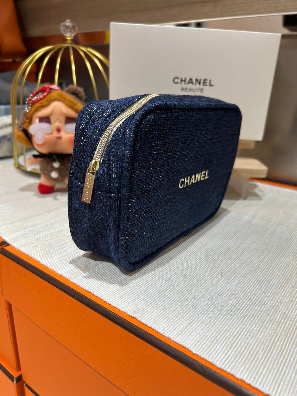 全新 Chanel 化妝包 100%Authentic,Brand New ✅Box