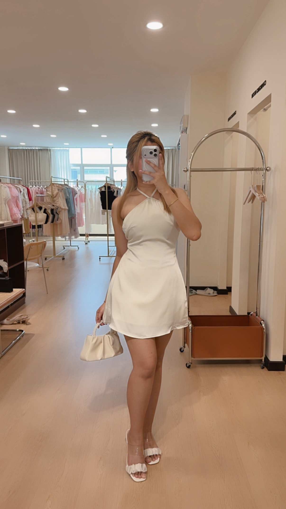 506挂脖披肩三件套