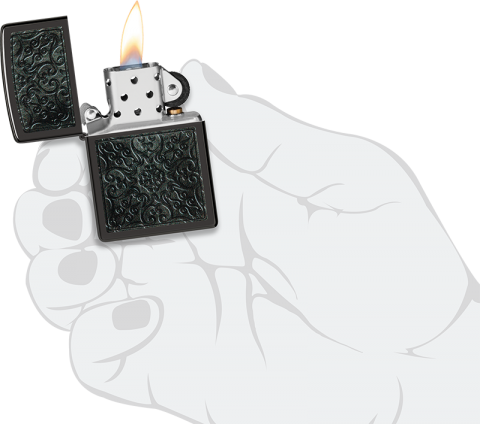 Zippo 48961 美版 Pattern Design 防風打火機 | ZIPPO 指定授權經銷商 | 美國製造 | 收藏
