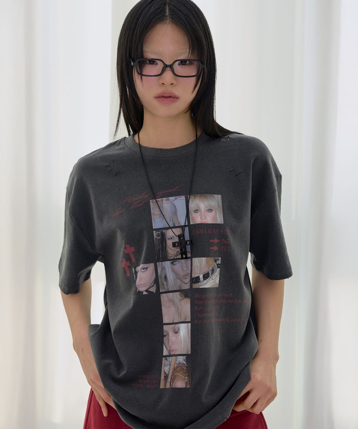 🇰🇷訂購｜FANCY CLUB 26SS｜DAMAGE FEARLESS  3色 