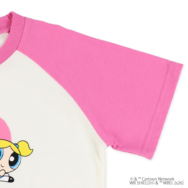 🇯🇵預訂 日本直送🇯🇵飛天小女警印花插肩短袖T恤