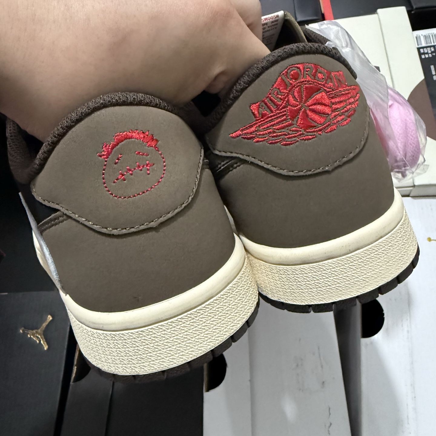 Travis Scott x Air Jordan 1 Low OG "Mocha" CQ4277-001