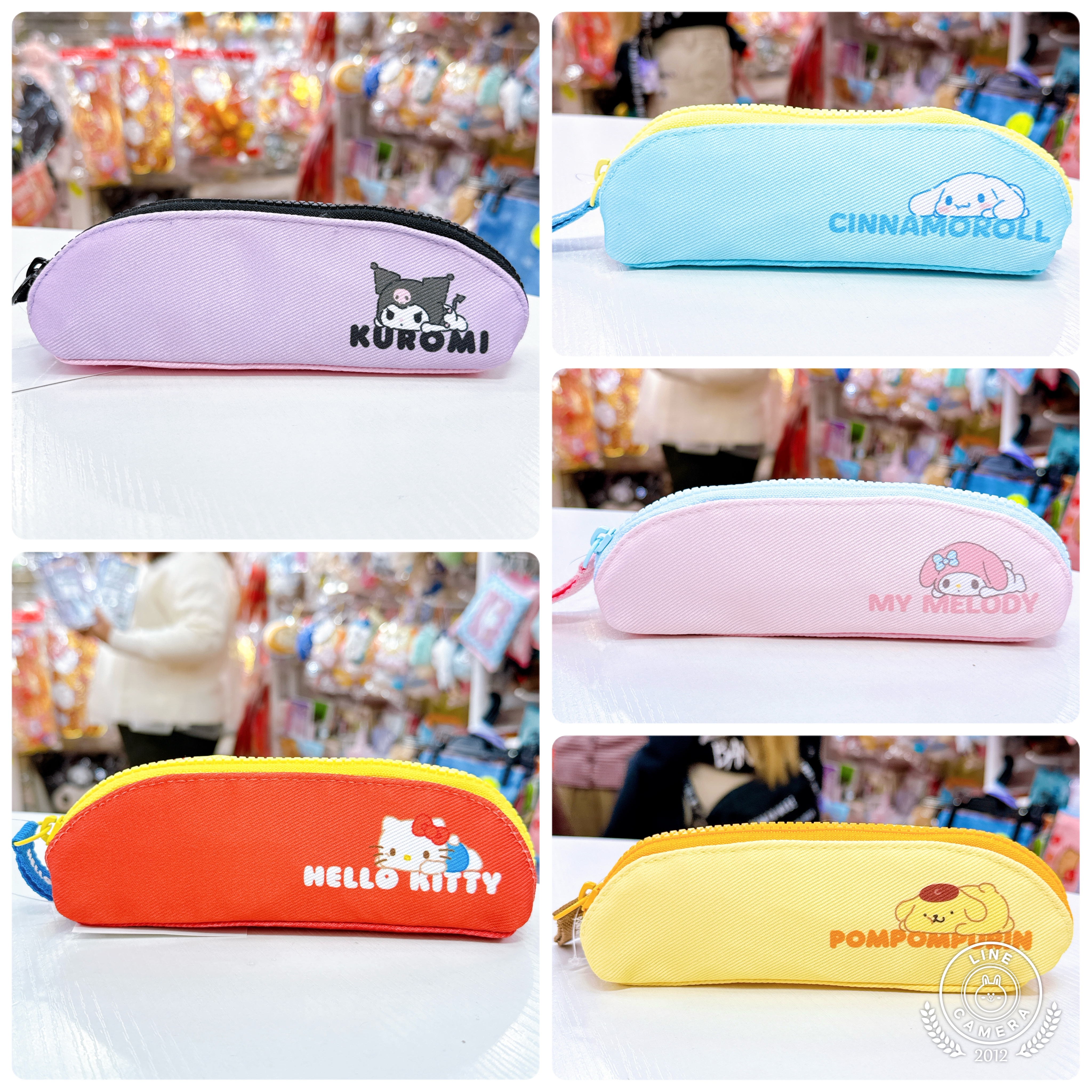 日本版Sanrio筆袋