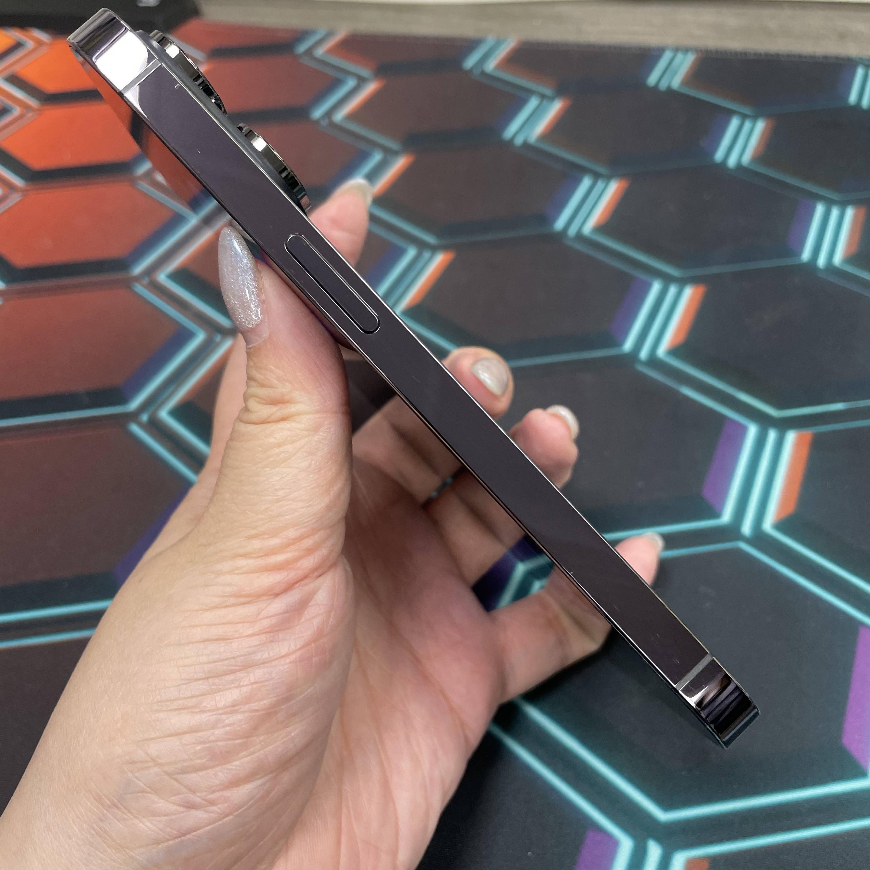 *6941 14 Pro 完美機 256GB 電89 紫色 purple
