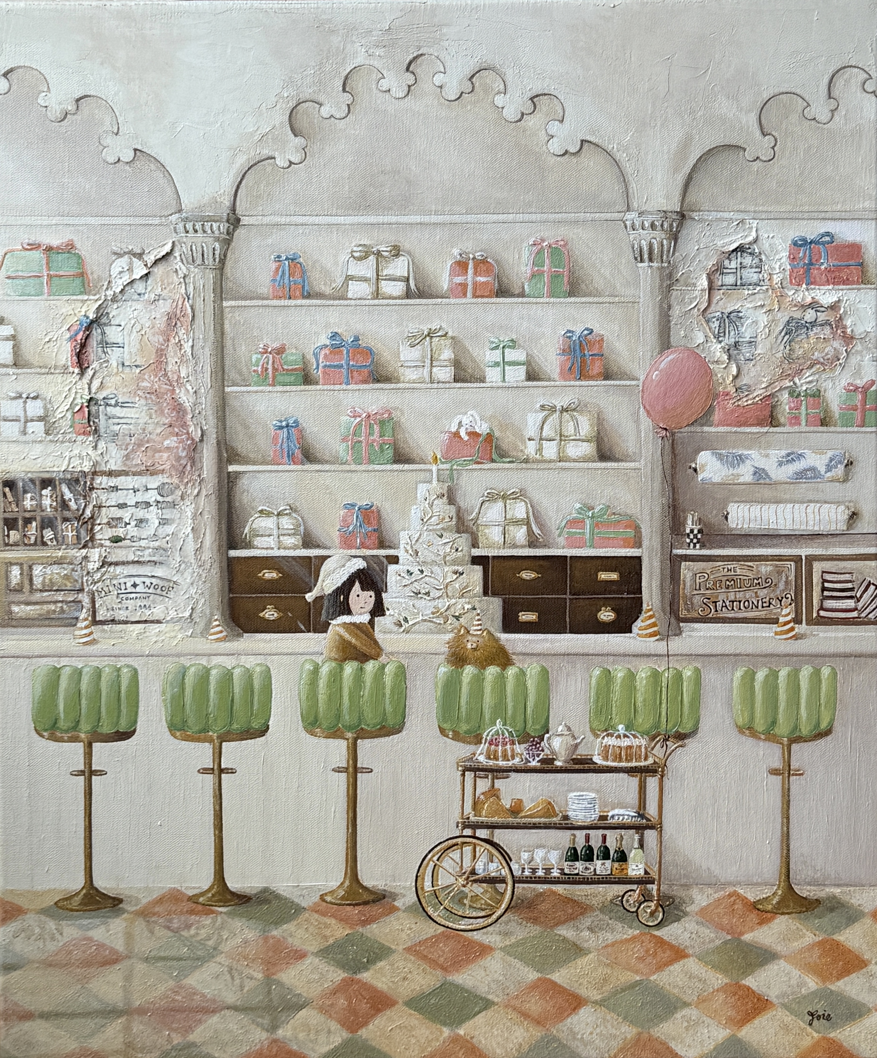 The Drawing Room - Joie Chau