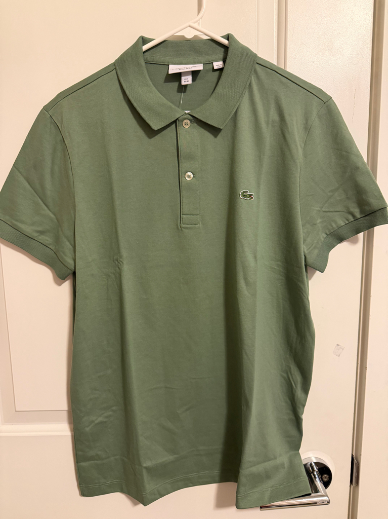 LACOSTE 男装 polo 