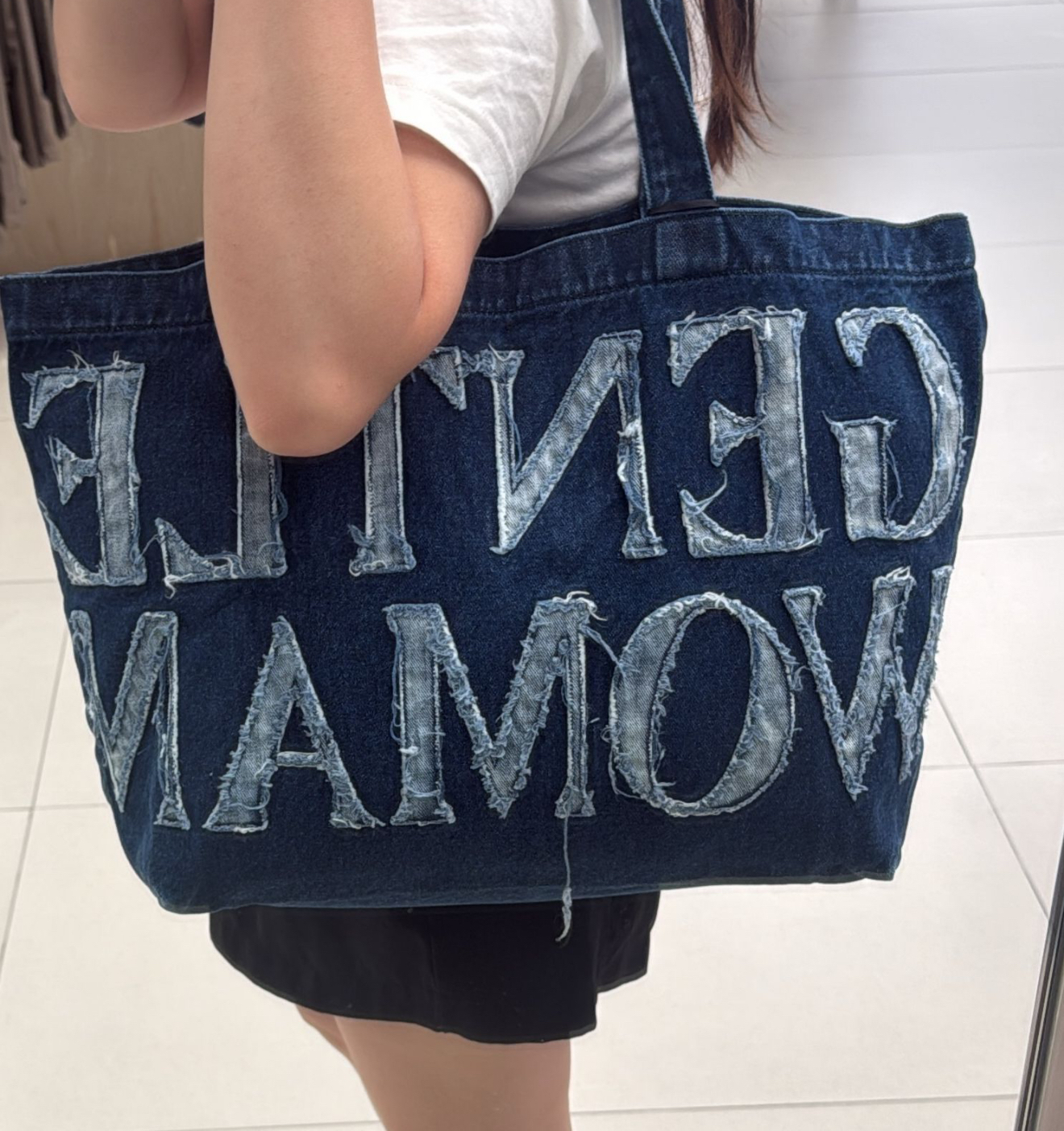 Gentle Woman牛仔袋