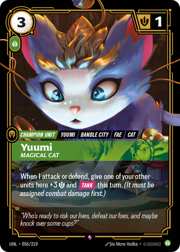 Unleashed - Rare - Calm Rune (Set 3)